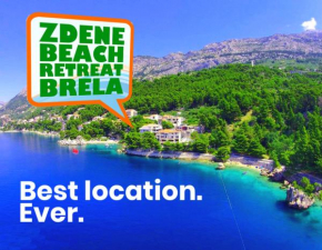 Zdene Beach Retreat Brela, Brela